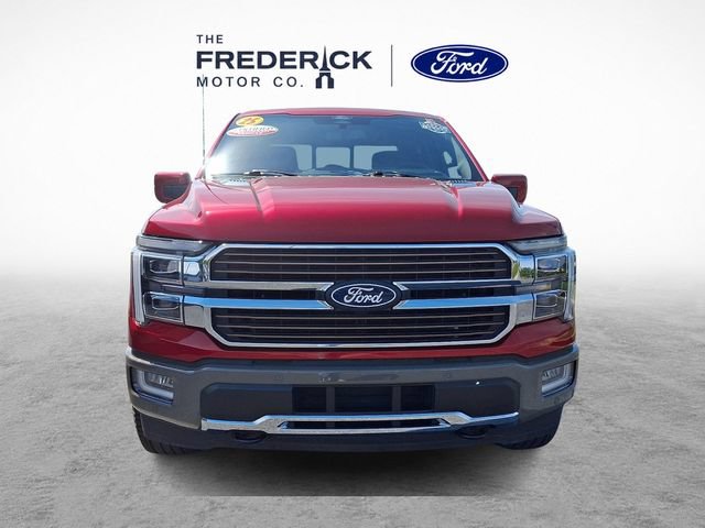 Certified 2025 Ford F150 King Ranch AWD/4WD image 2