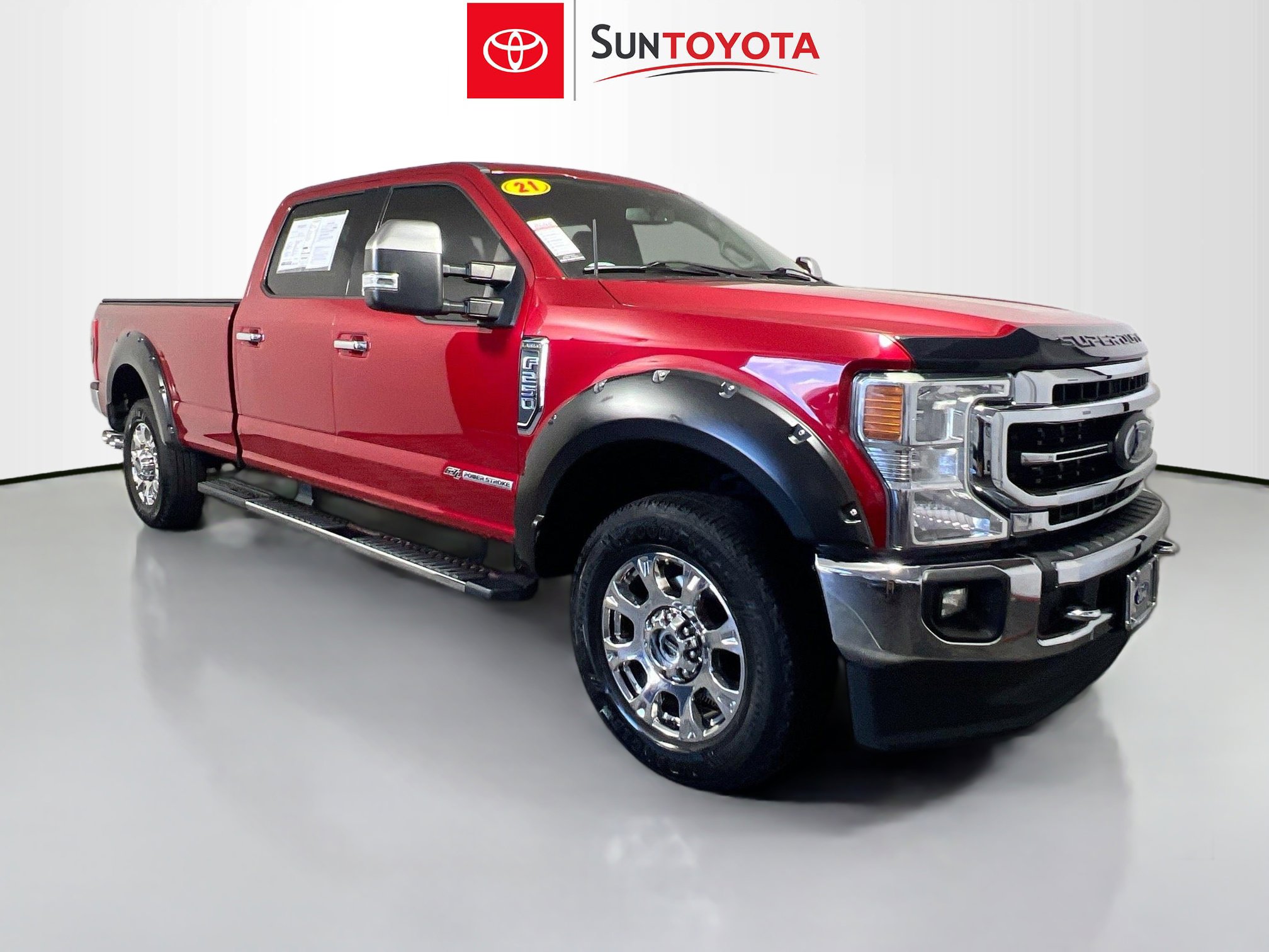 Used 2021 Ford F250 Lariat image 1