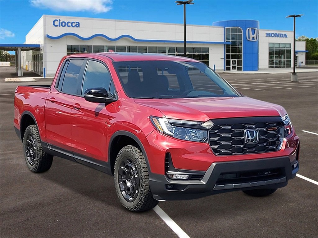 New 2026 Honda Ridgeline TrailSport+ image 4
