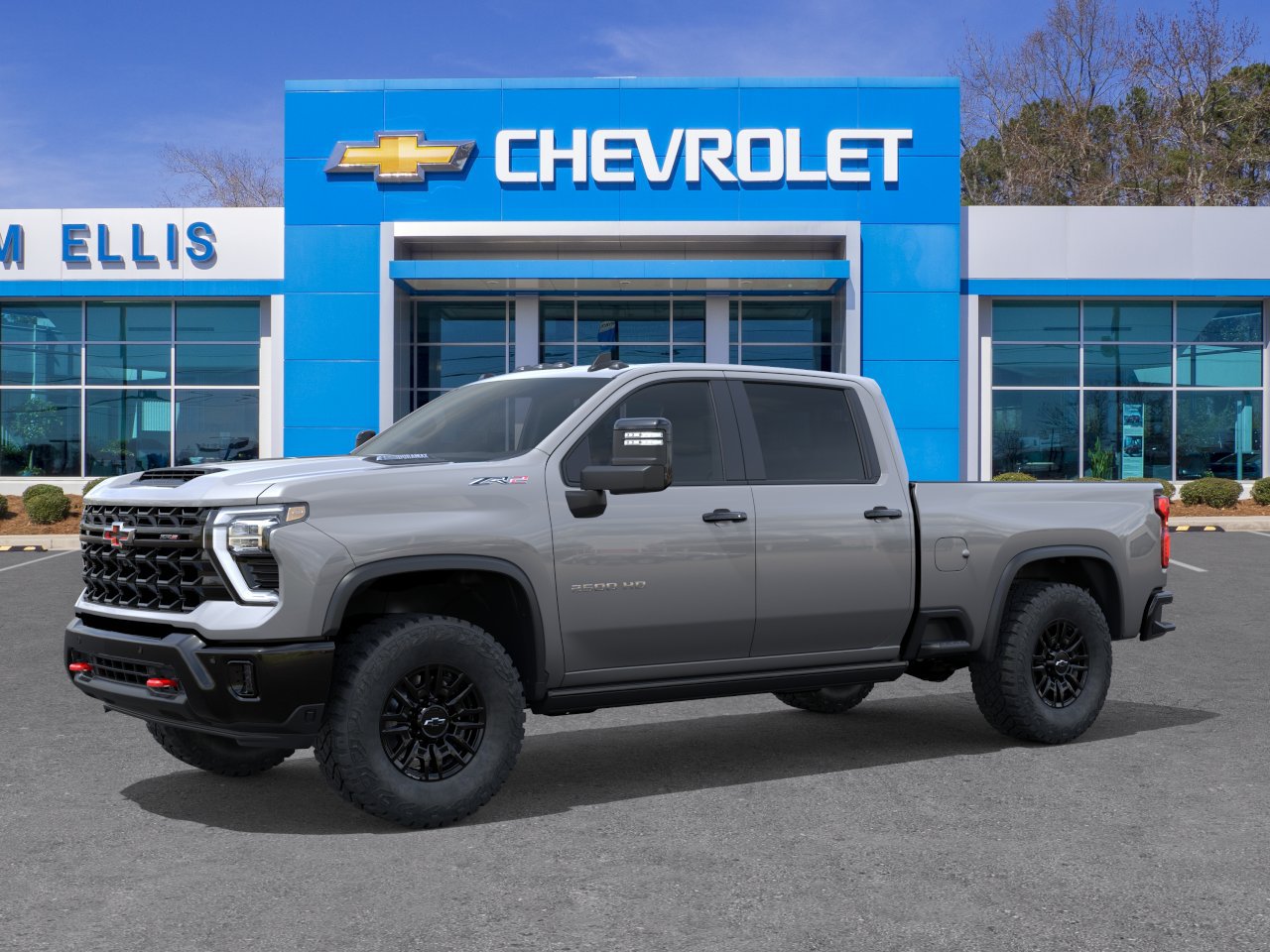 New 2026 Chevrolet Silverado 2500 ZR2 AWD/4WD image 2