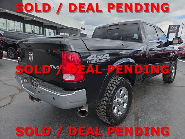 Used 2017 RAM 2500 Big Horn AWD/4WD image 5