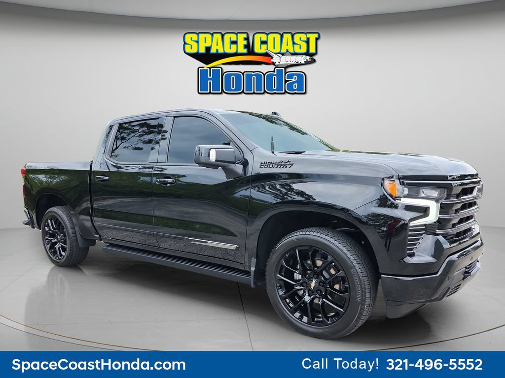 Used 2026 Chevrolet Silverado 1500 High Country w/ High Country Premium Package AWD/4WD image 2
