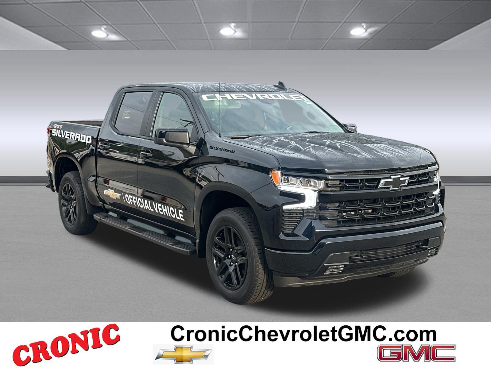 New 2026 Chevrolet Silverado 1500 RST w/ LPO, Dark Essentials Package AWD/4WD image 1