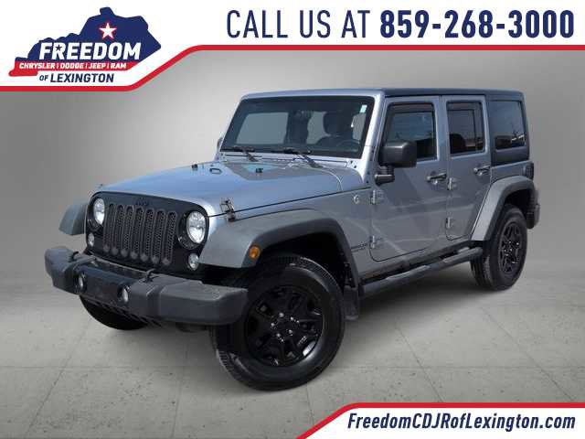 Used 2015 Jeep Wrangler Unlimited Sport