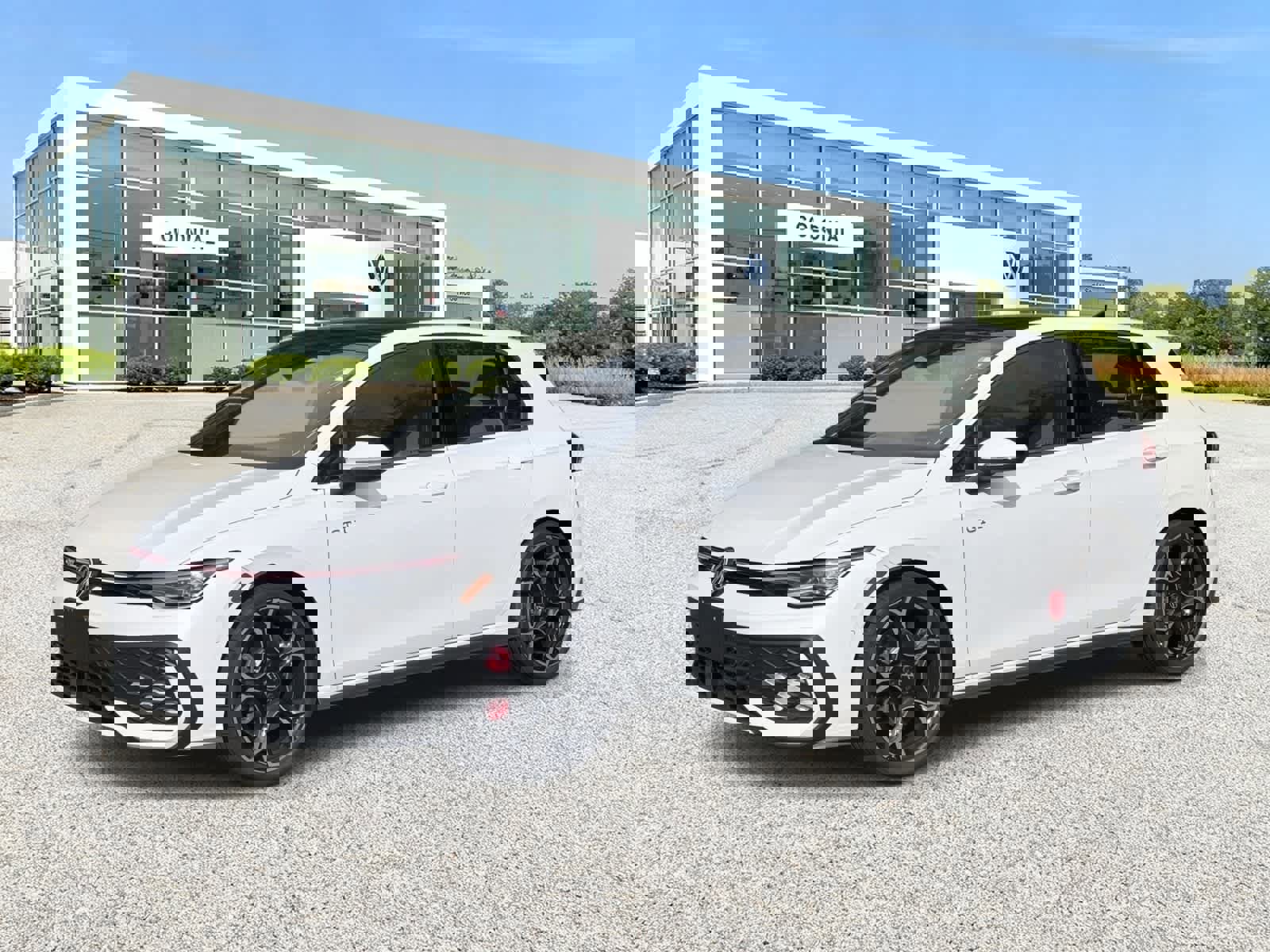 New 2025 Volkswagen GTI Autobahn image 1