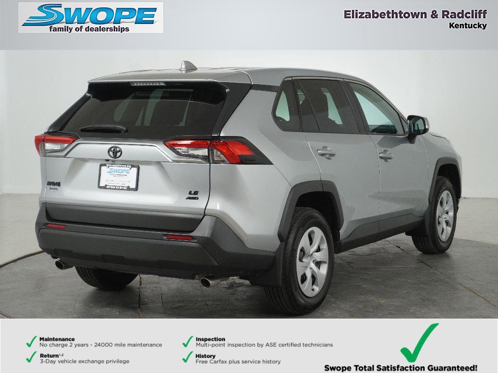 Certified 2025 Toyota RAV4 LE image 3