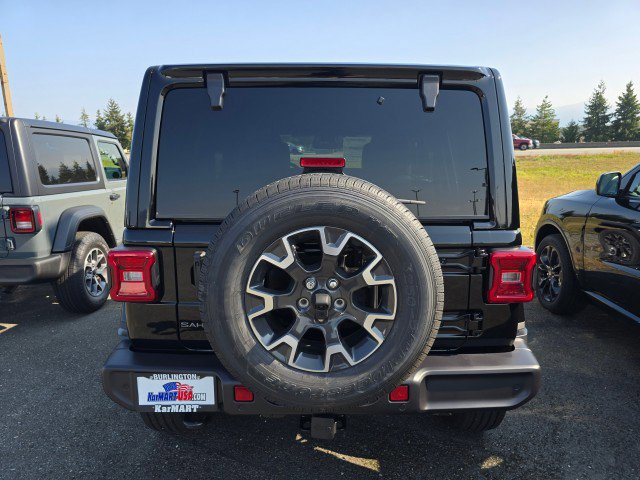 New 2025 Jeep Wrangler Sahara image 5