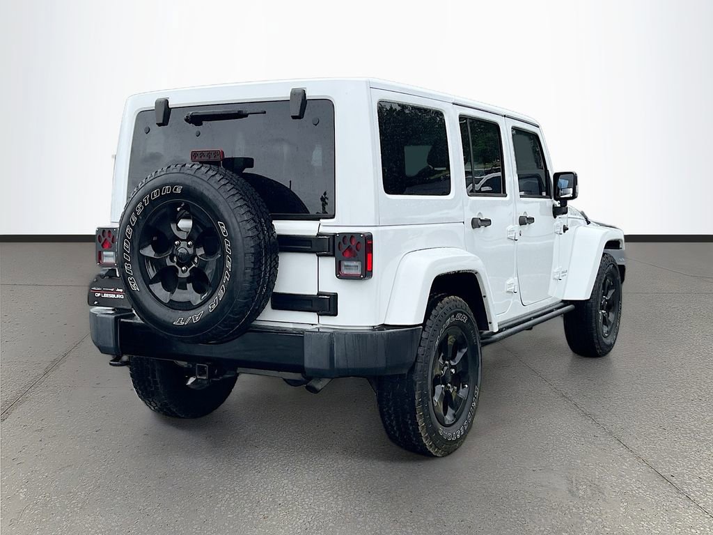 Used 2015 Jeep Wrangler Unlimited Sahara image 7
