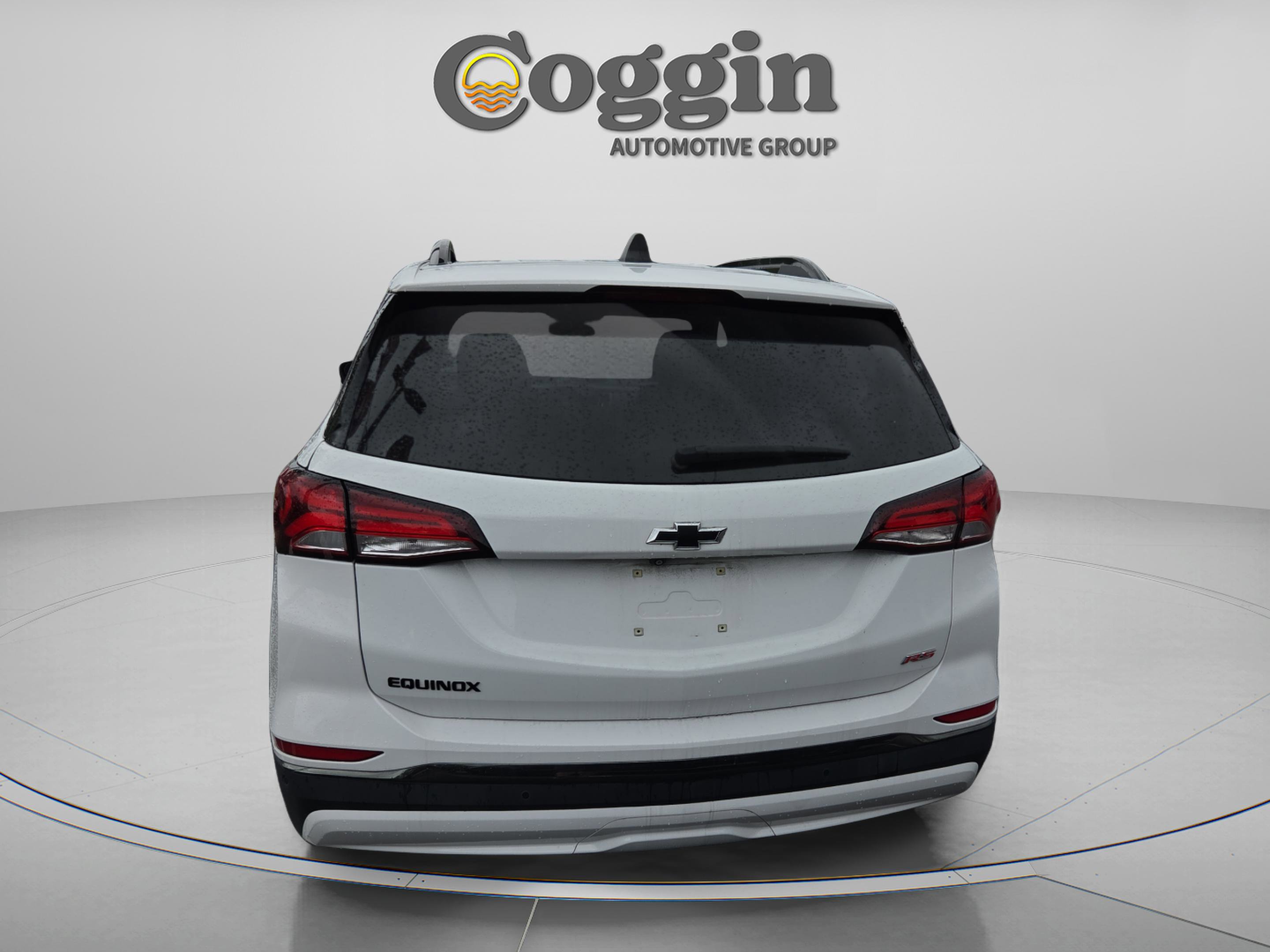 Used 2022 Chevrolet Equinox RS w/ RS Leather Package image 4