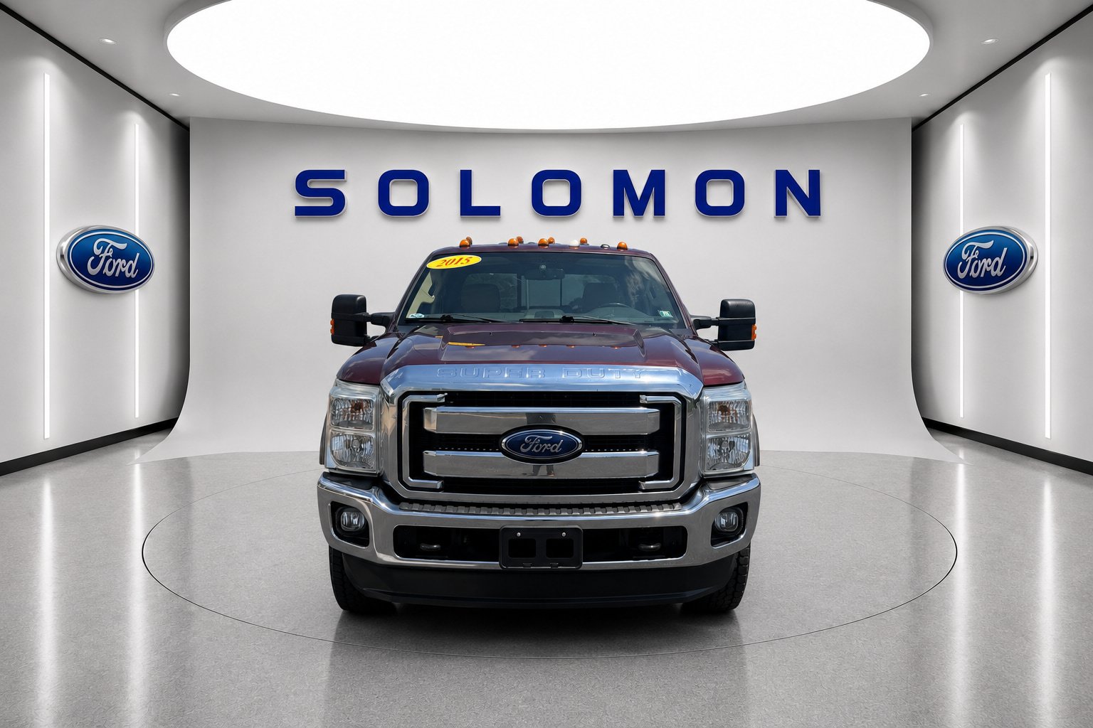 Used 2015 Ford F250 Lariat w/ Lariat Interior Package AWD/4WD image 2