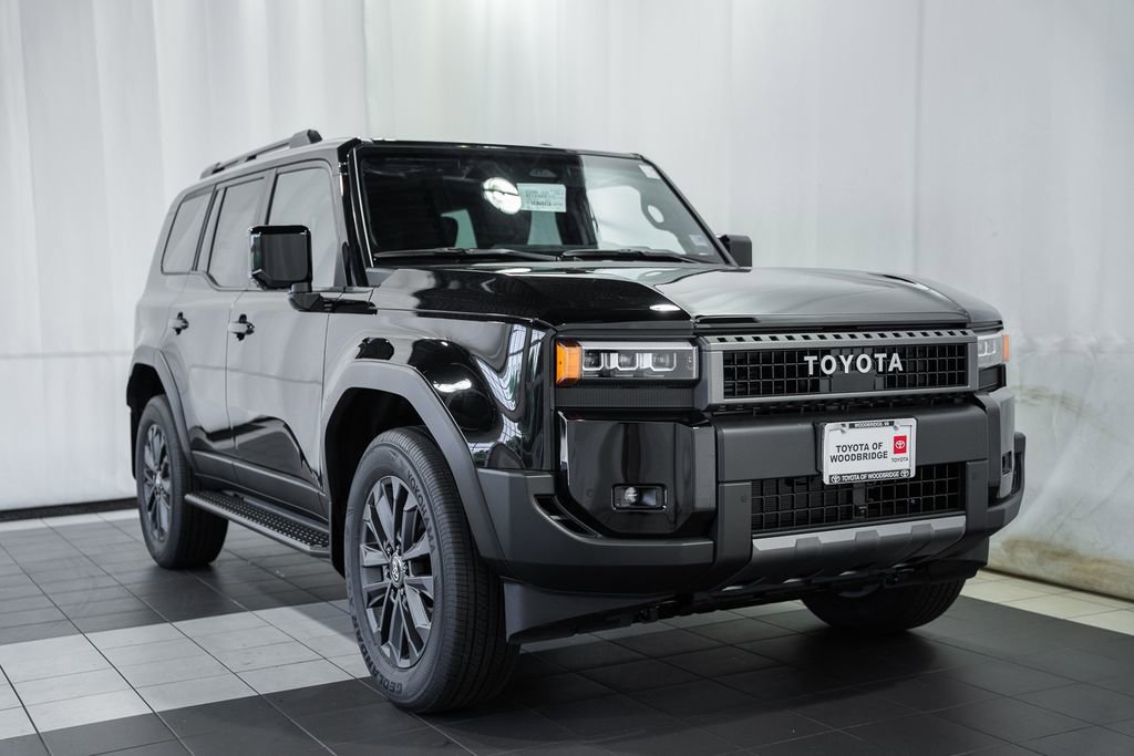 New 2027 Toyota Land Cruiser AWD/4WD image 1