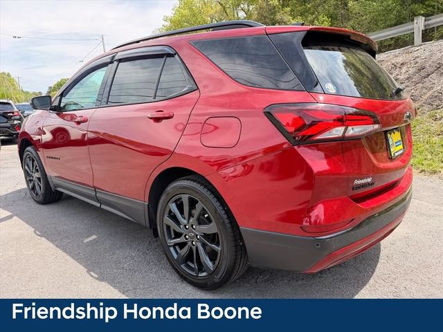 Used 2024 Chevrolet Equinox RS w/ RS Leather Package AWD/4WD image 5