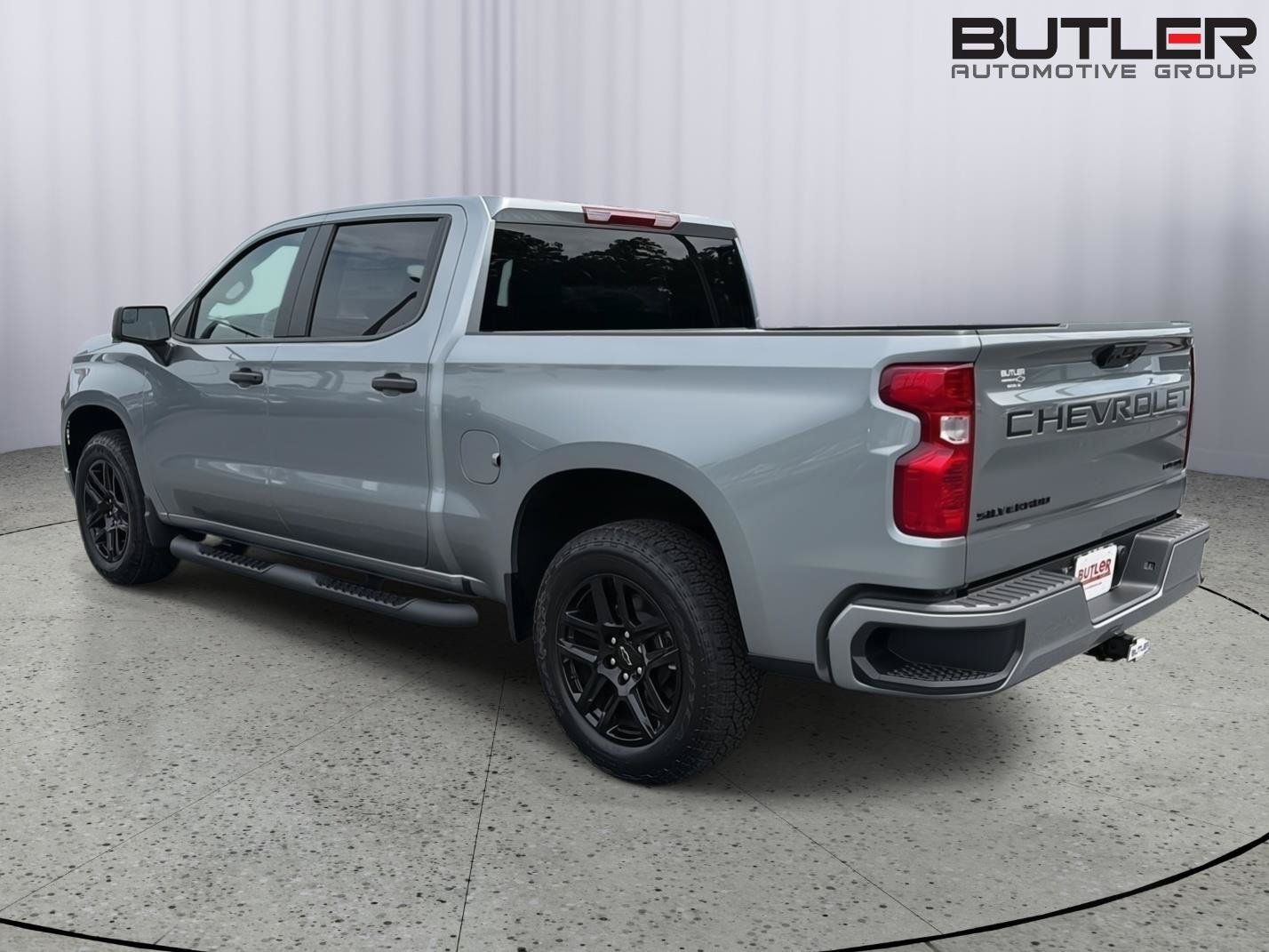 New 2026 Chevrolet Silverado 1500 Custom w/ Turbomax Blackout Package RWD image 4