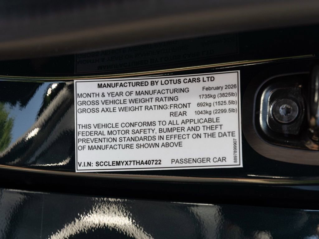 New 2026 Lotus Emira SE RWD image 60