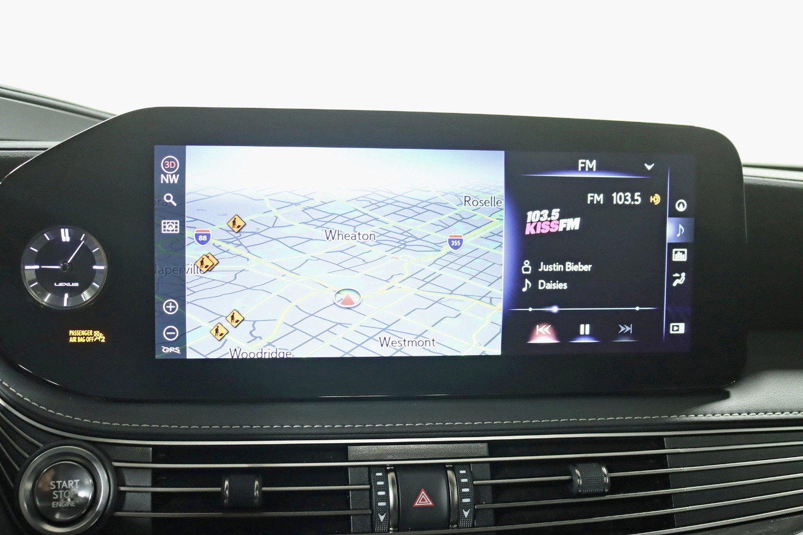 Used 2021 Lexus LS 500 AWD w/ Luxury Package image 18