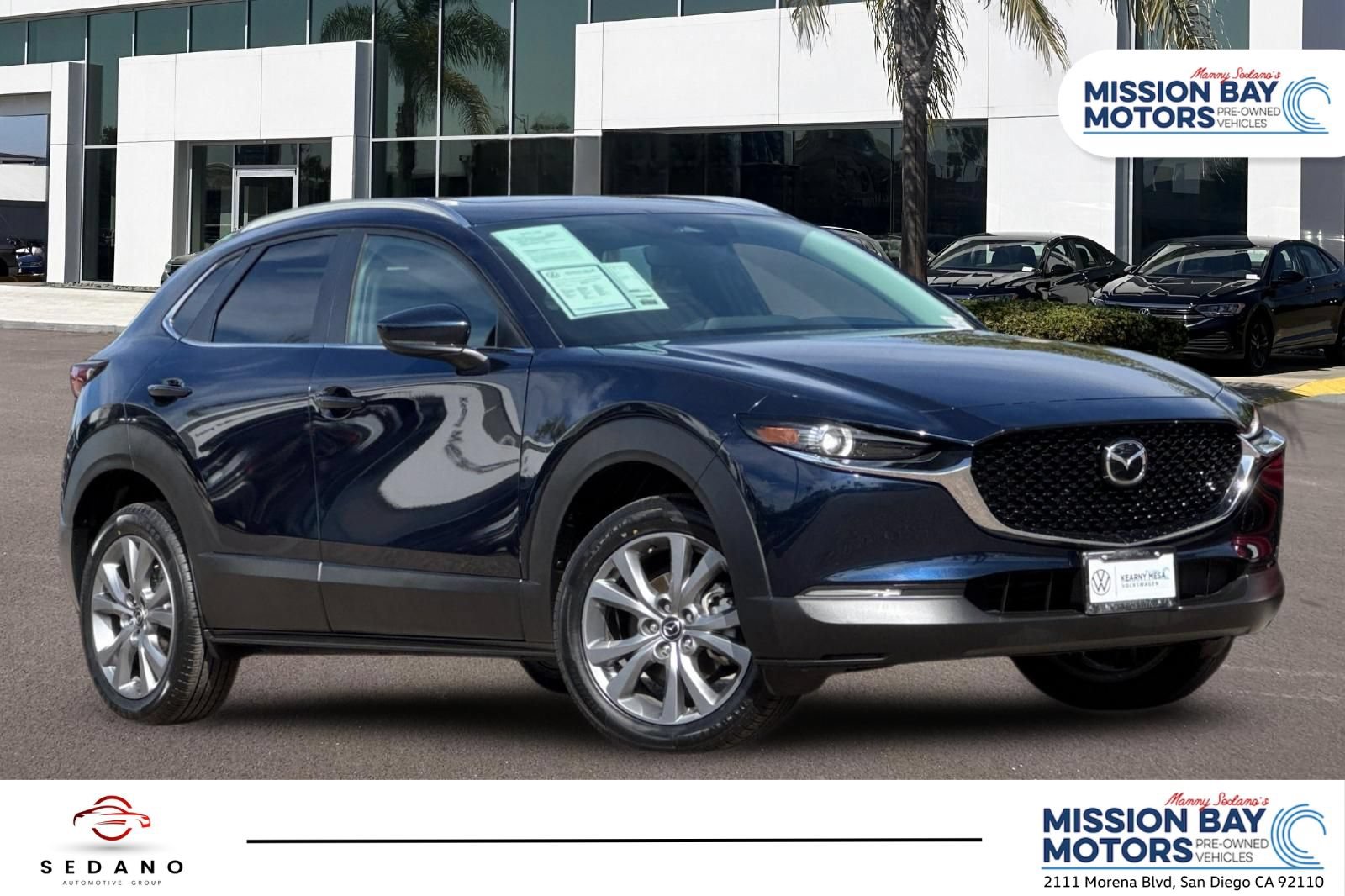 Used 2025 MAZDA CX-30 AWD 2.5 S w/ Preferred Package image 1