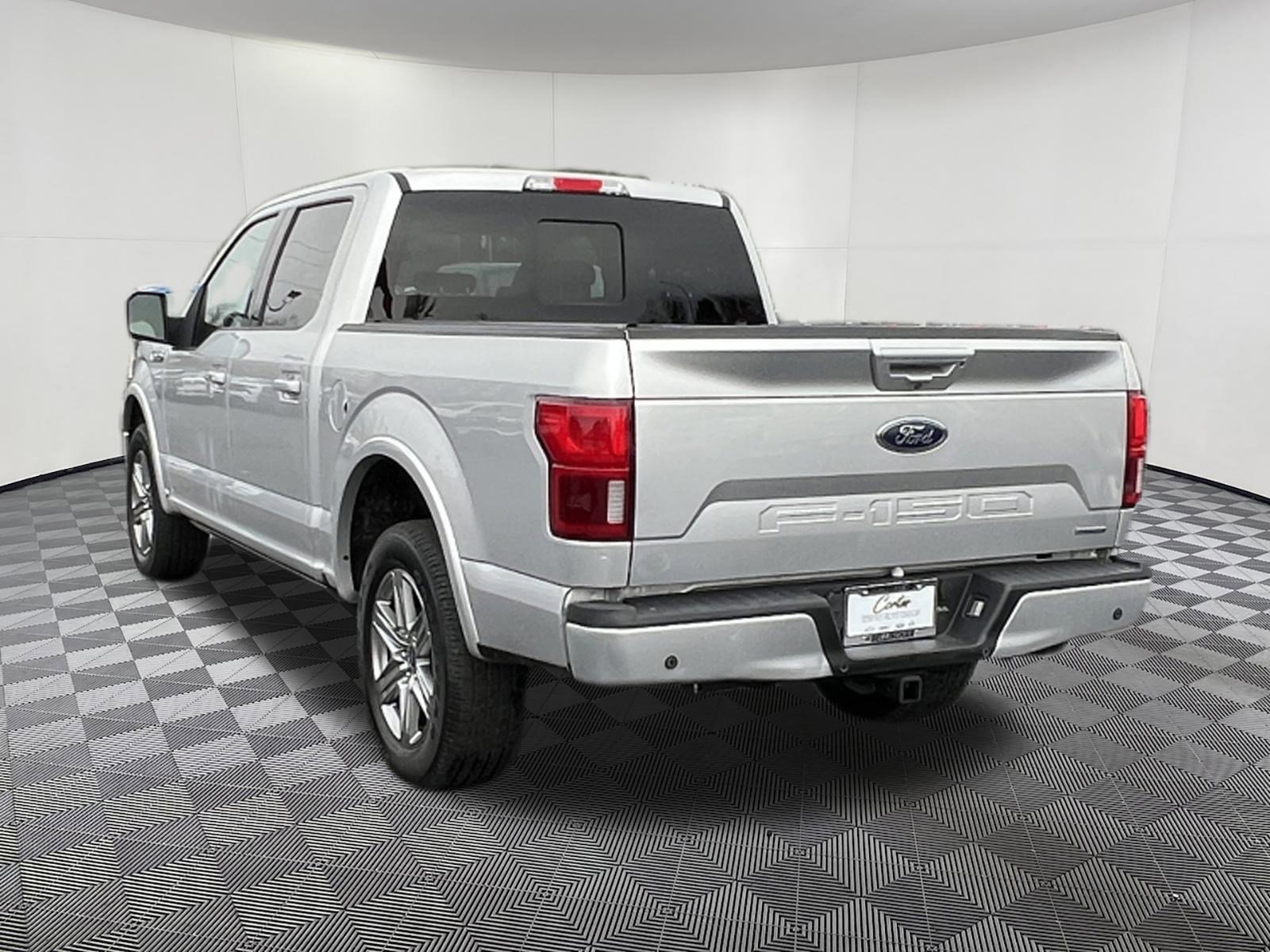 Used 2018 Ford F150 Lariat w/ Equipment Group 502A Luxury image 4