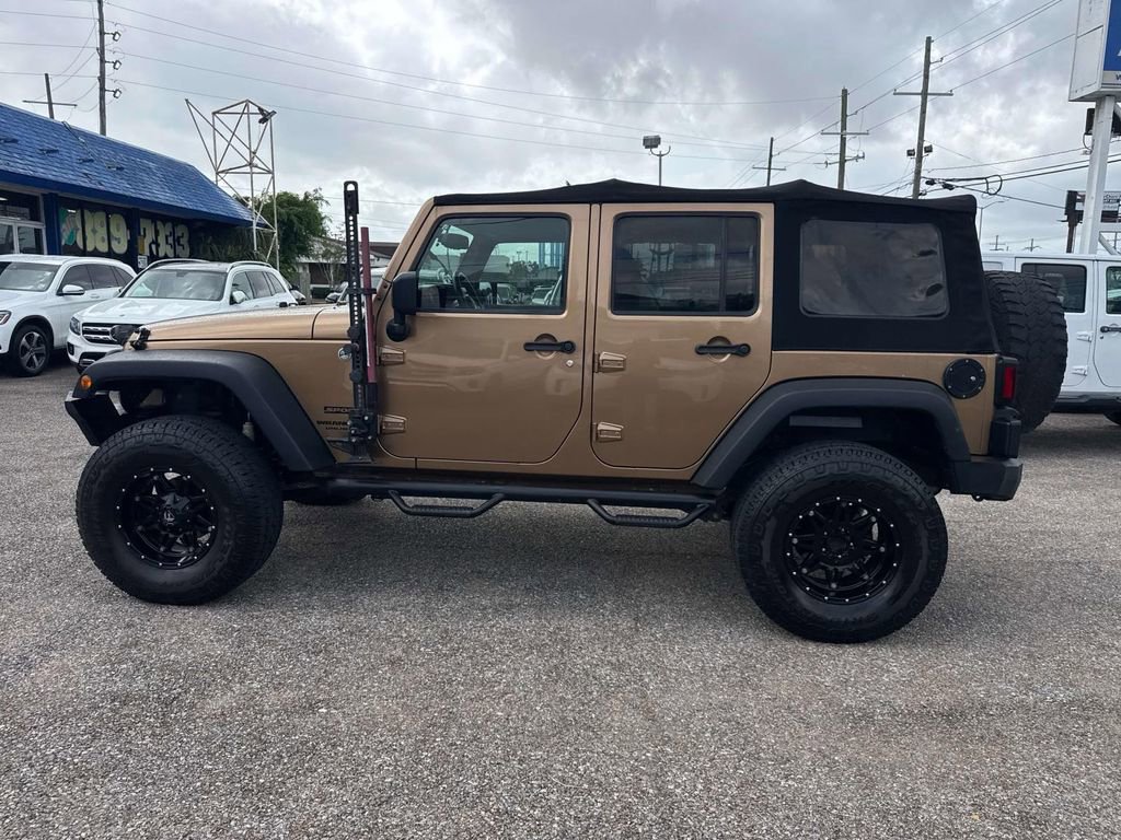 Used 2015 Jeep Wrangler Unlimited Sport w/ Quick Order Package 24S image 4