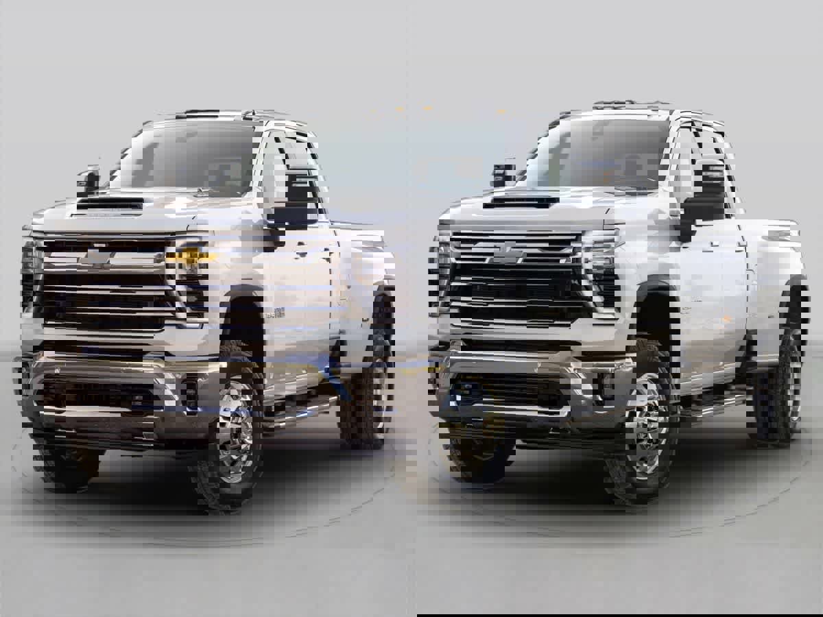 Used 2025 Chevrolet Silverado 3500 LTZ w/ LTZ Plus Package