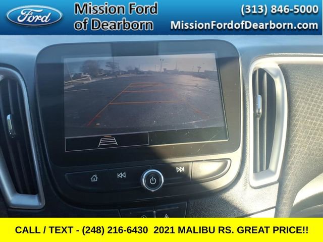 Used 2021 Chevrolet Malibu RS w/ LPO, Convenience Package 2 image 18