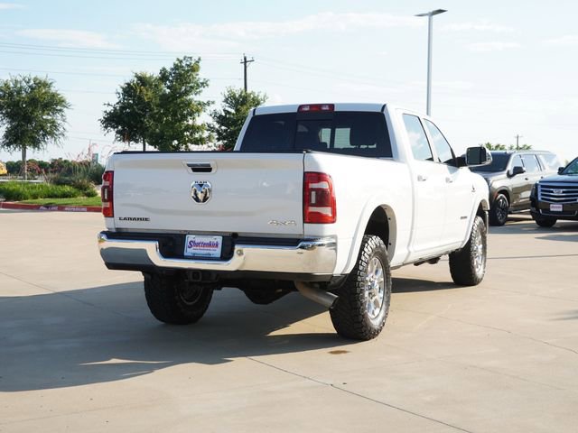 Used 2020 RAM 2500 Laramie AWD/4WD image 9