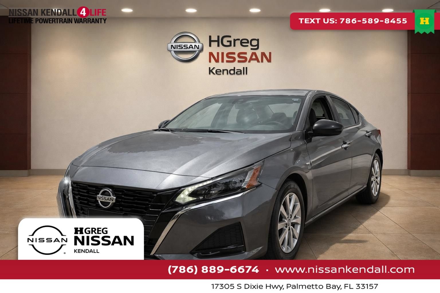 Certified 2024 Nissan Altima 2.5 S FWD image 1