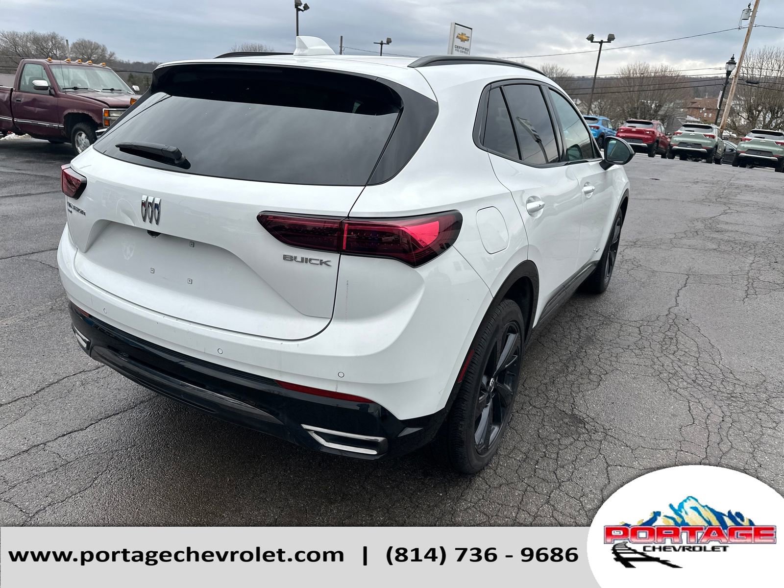 Used 2025 Buick Envision Sport Touring image 5
