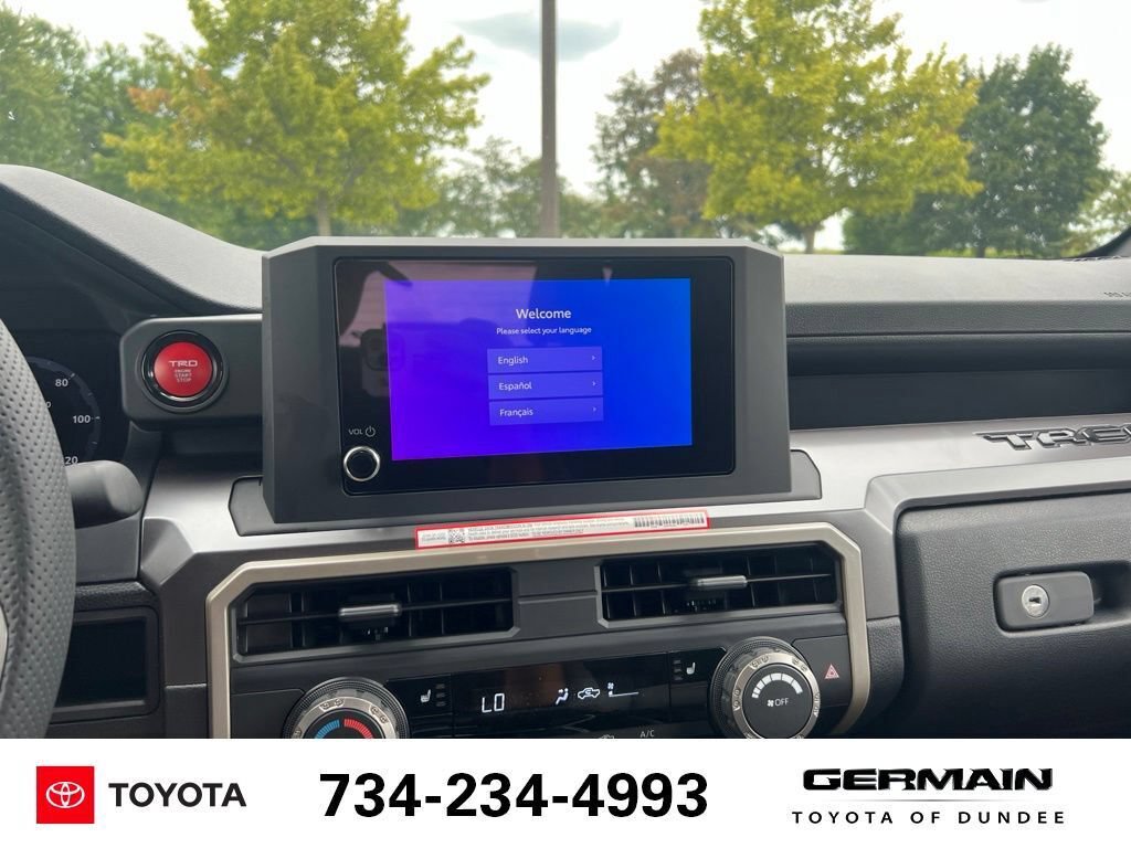 New 2026 Toyota Tacoma TRD Off-Road AWD/4WD image 25