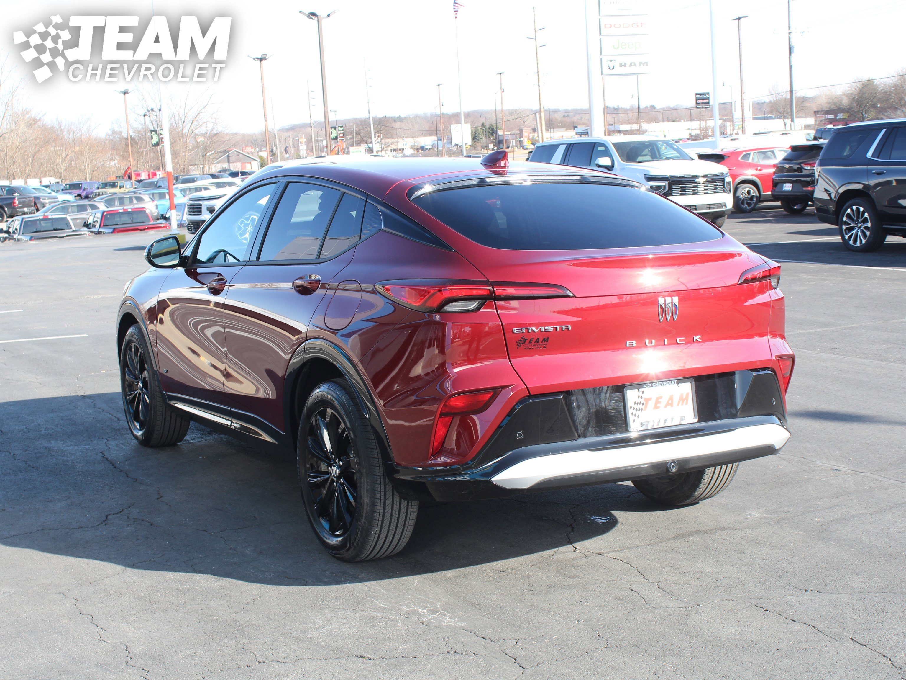 Certified 2025 Buick Envista Sport Touring w/ Convenience I Package image 6