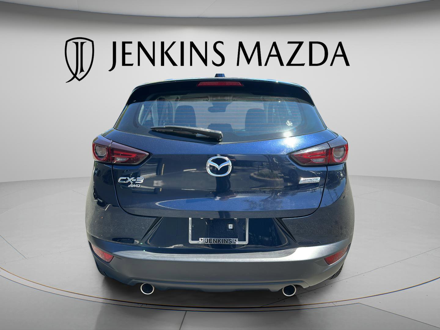 Used 2019 MAZDA CX-3 Touring w/ Touring I-ACTIVSENSE Package AWD/4WD image 4