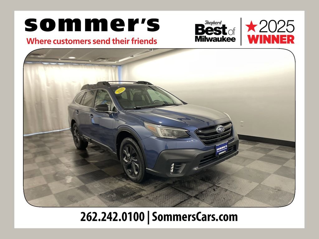 Used 2020 Subaru Outback Onyx Edition XT w/ Popular Package #2 image 1
