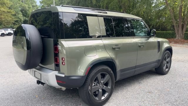 Certified 2025 Land Rover Defender 110 S AWD/4WD image 9