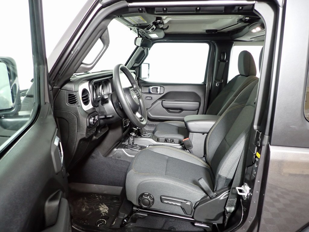New 2026 Jeep Wrangler Sport AWD/4WD image 18