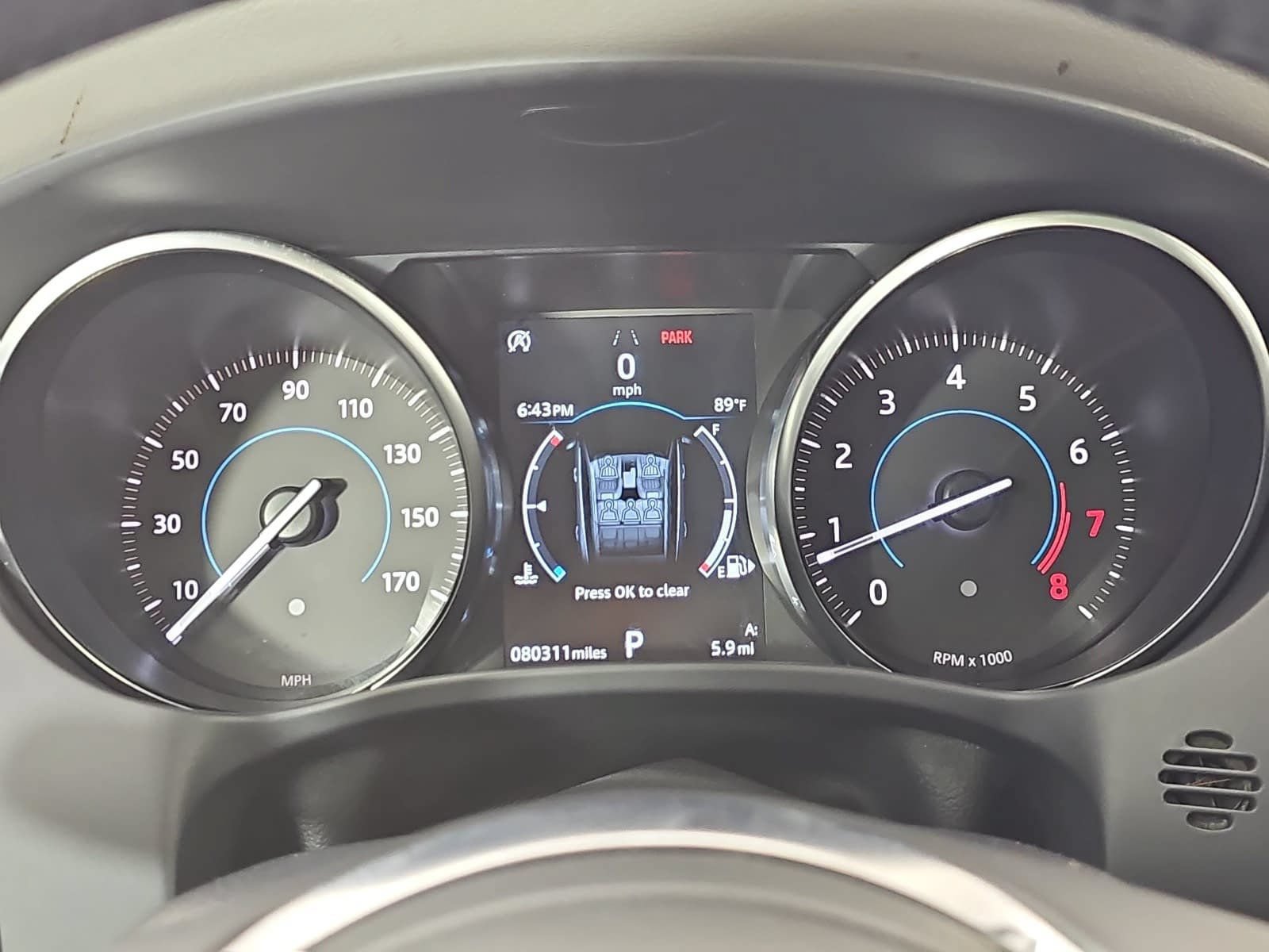 Used 2018 Jaguar F-PACE R-Sport AWD/4WD image 19