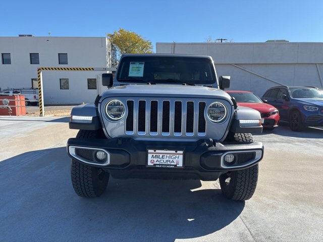 Used 2020 Jeep Wrangler Unlimited Sahara image 4