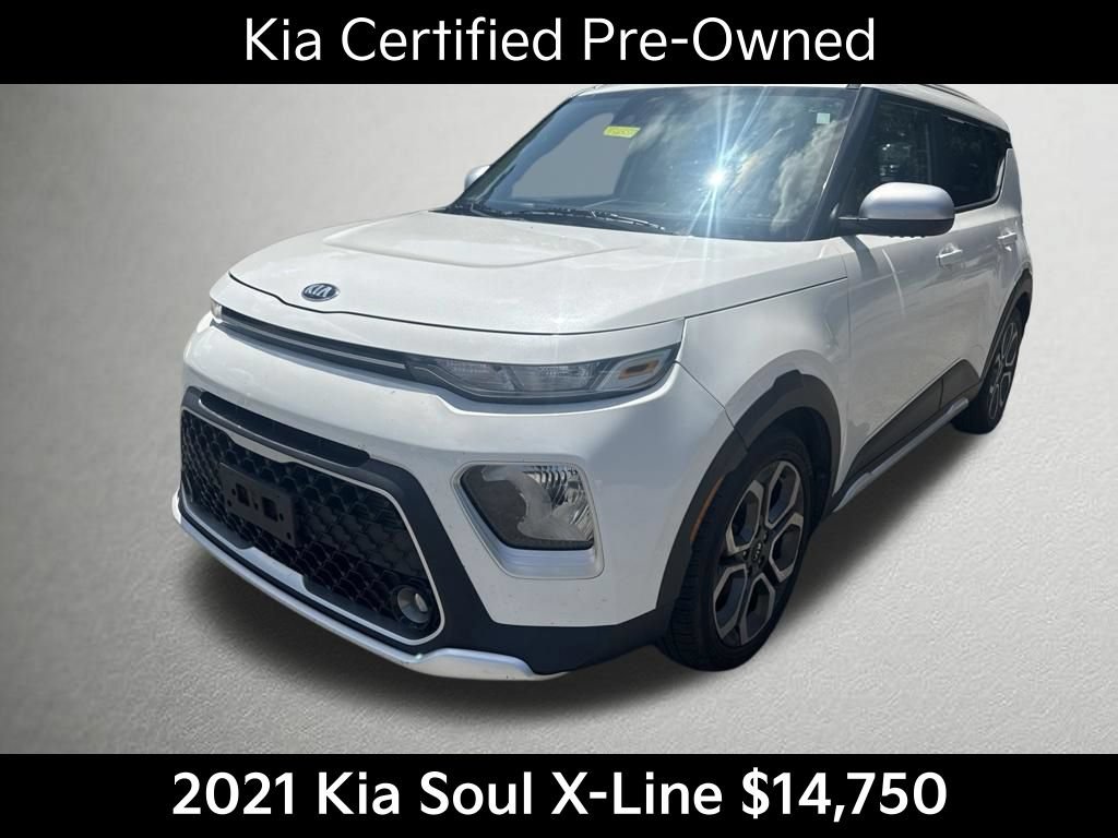 Certified 2021 Kia Soul X-Line FWD image 8