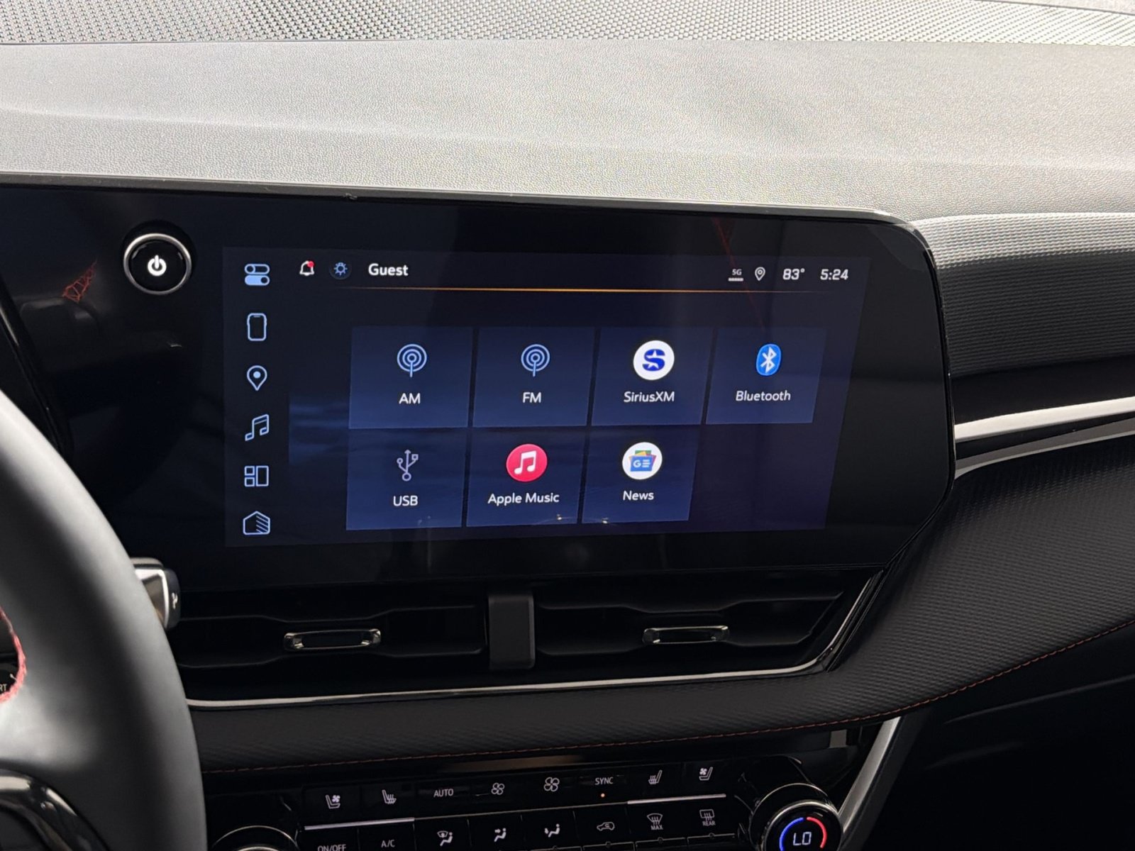 New 2027 Chevrolet Equinox RS w/ Safety and Technology Package AWD/4WD image 18