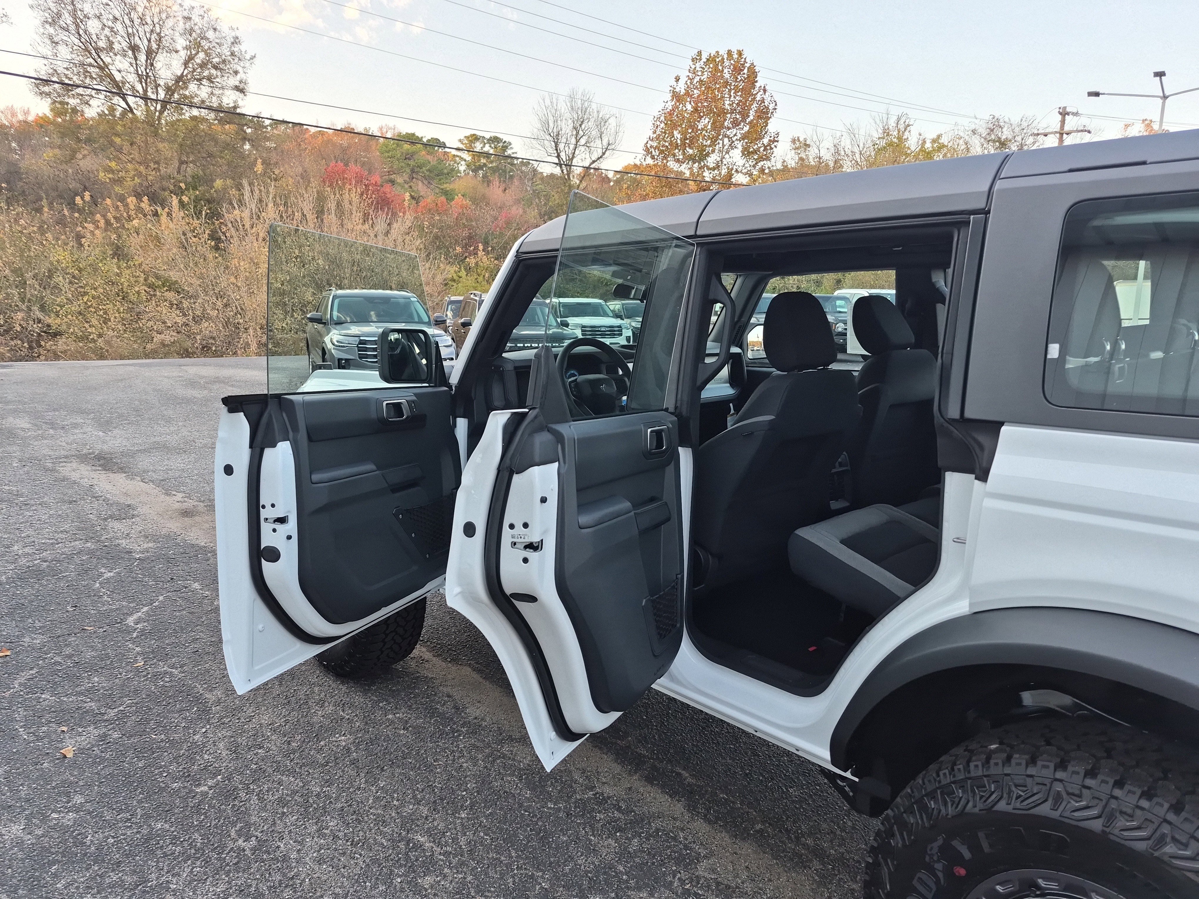 New 2025 Ford Bronco 4-Door w/ Sasquatch Package image 12