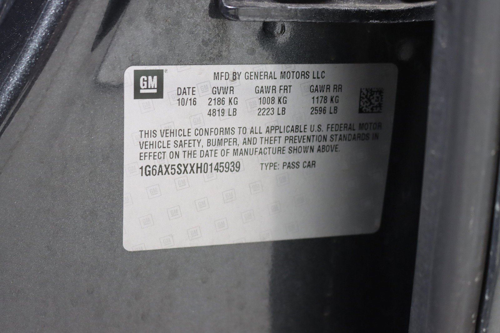 Used 2017 Cadillac CTS Luxury image 36