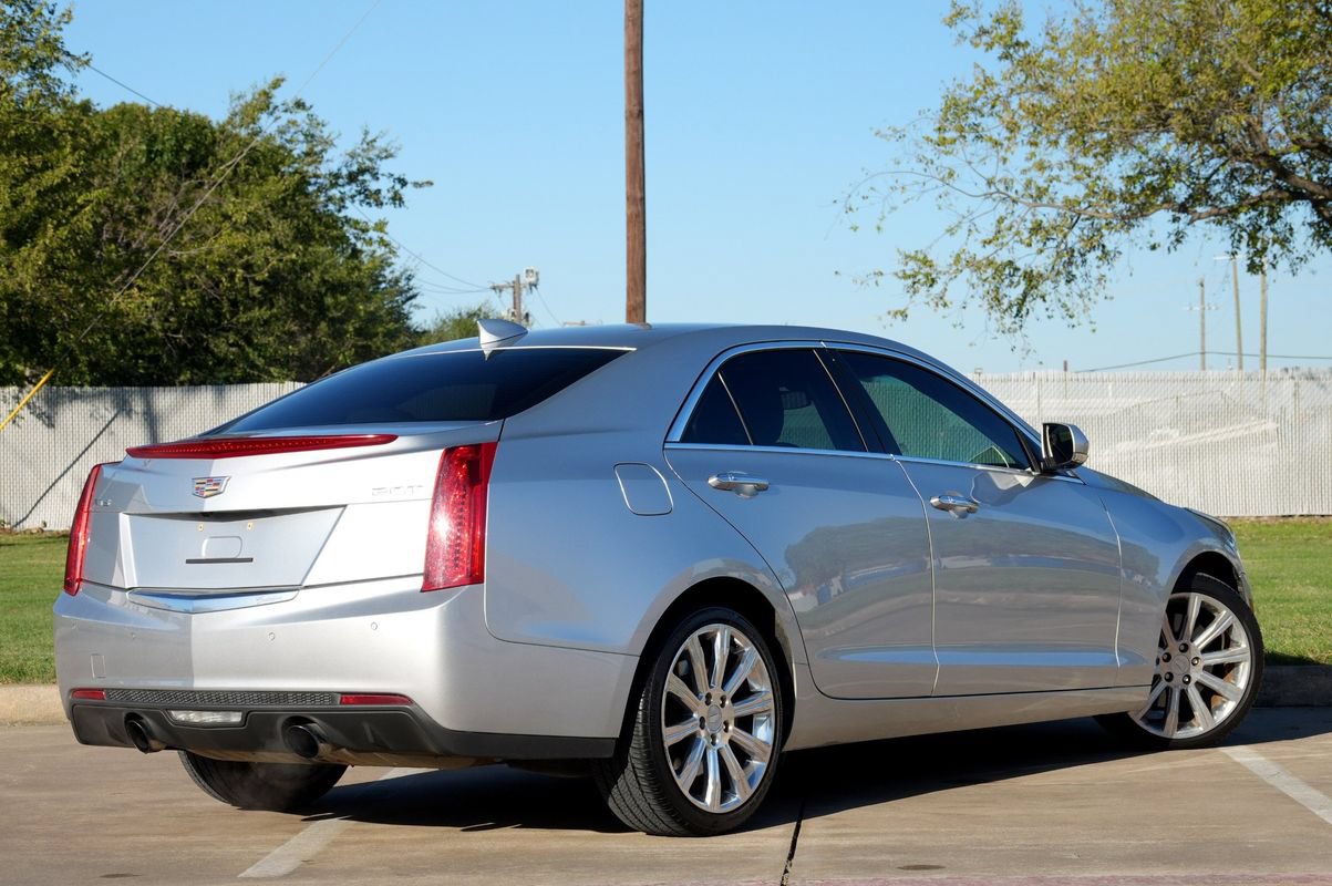 Used 2016 Cadillac ATS Luxury w/ Sun And Sound Package RWD image 3