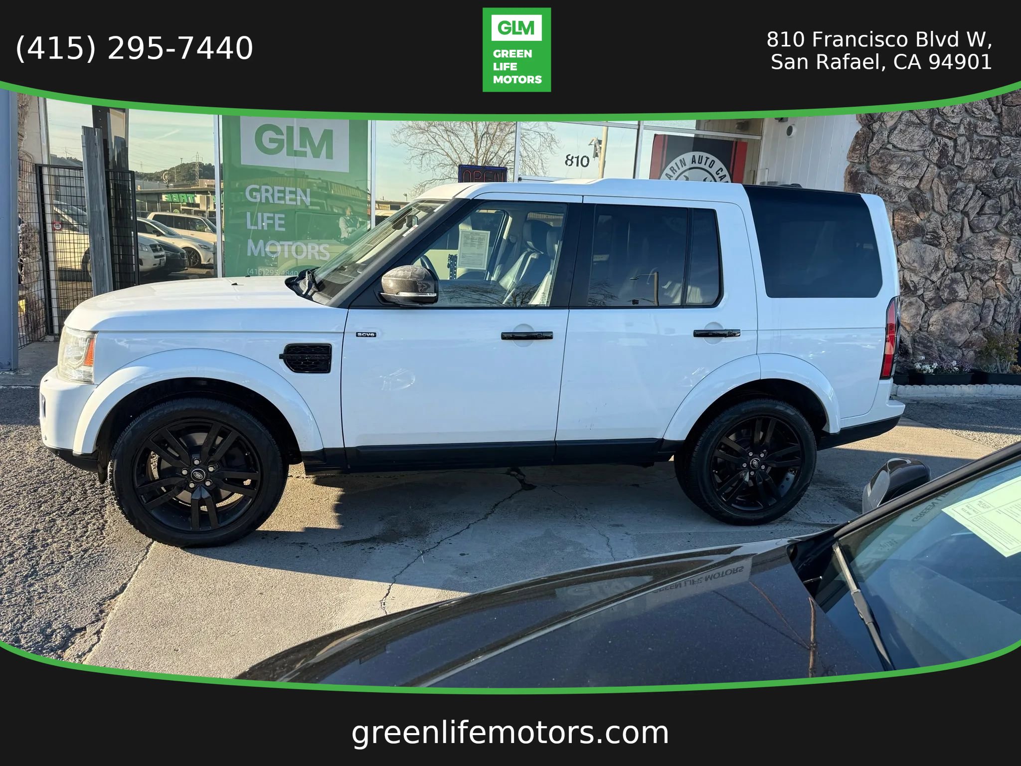 Used 2014 Land Rover LR4 HSE LUX image 5