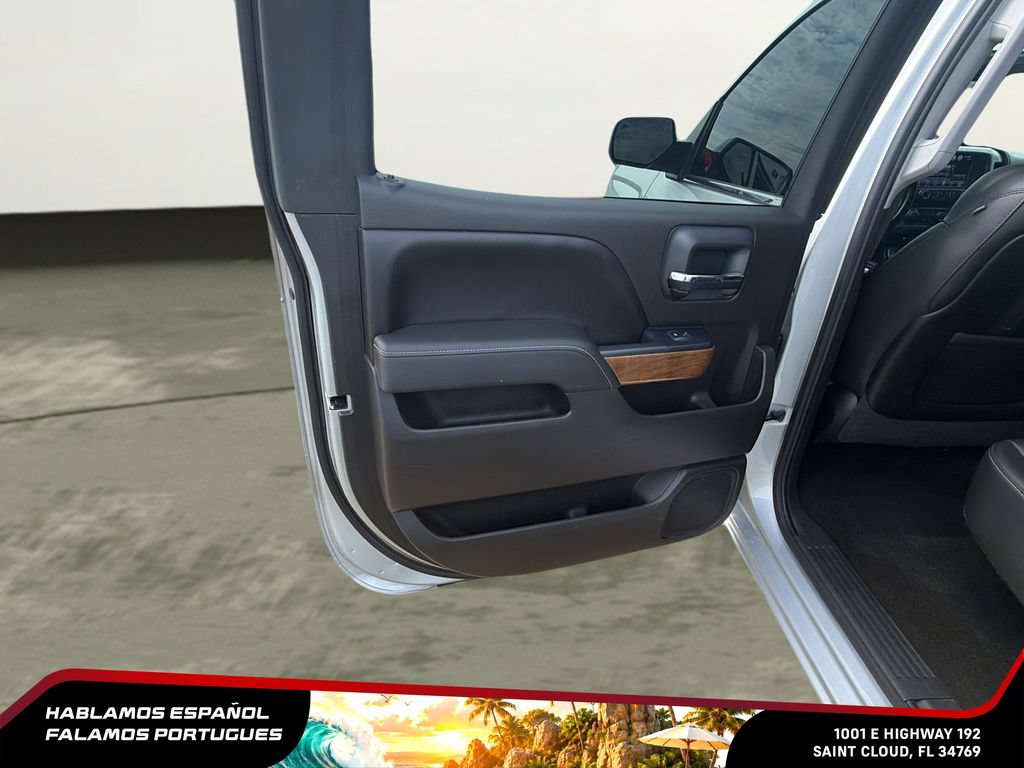 Used 2015 Chevrolet Silverado 1500 LTZ w/ LTZ Plus Package AWD/4WD image 25