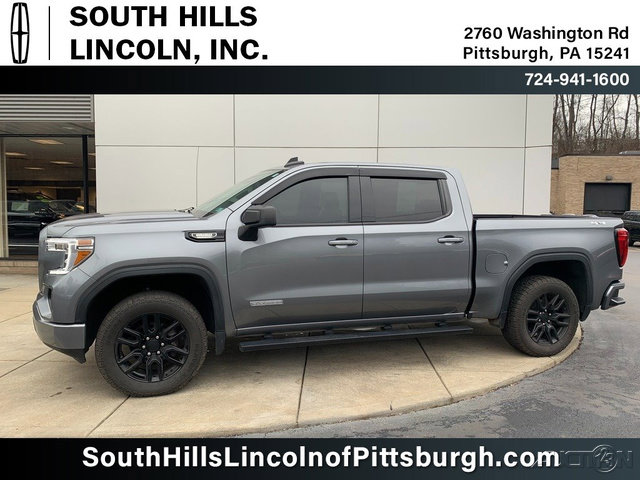 Used 2021 GMC Sierra 1500 Elevation image 1