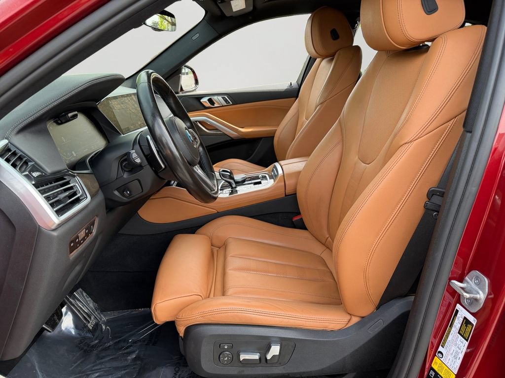 Used 2021 BMW X6 xDrive40i w/ M Sport Package AWD/4WD image 17