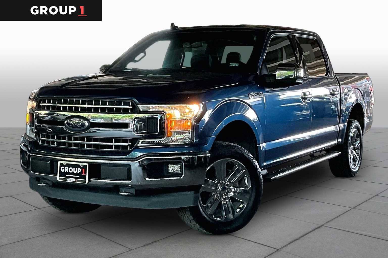 Used 2020 Ford F150 XLT w/ Equipment Group 302A Luxury AWD/4WD image 1