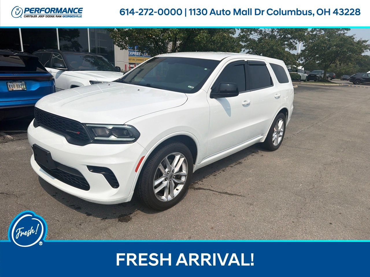 Used 2023 Dodge Durango GT RWD image 8