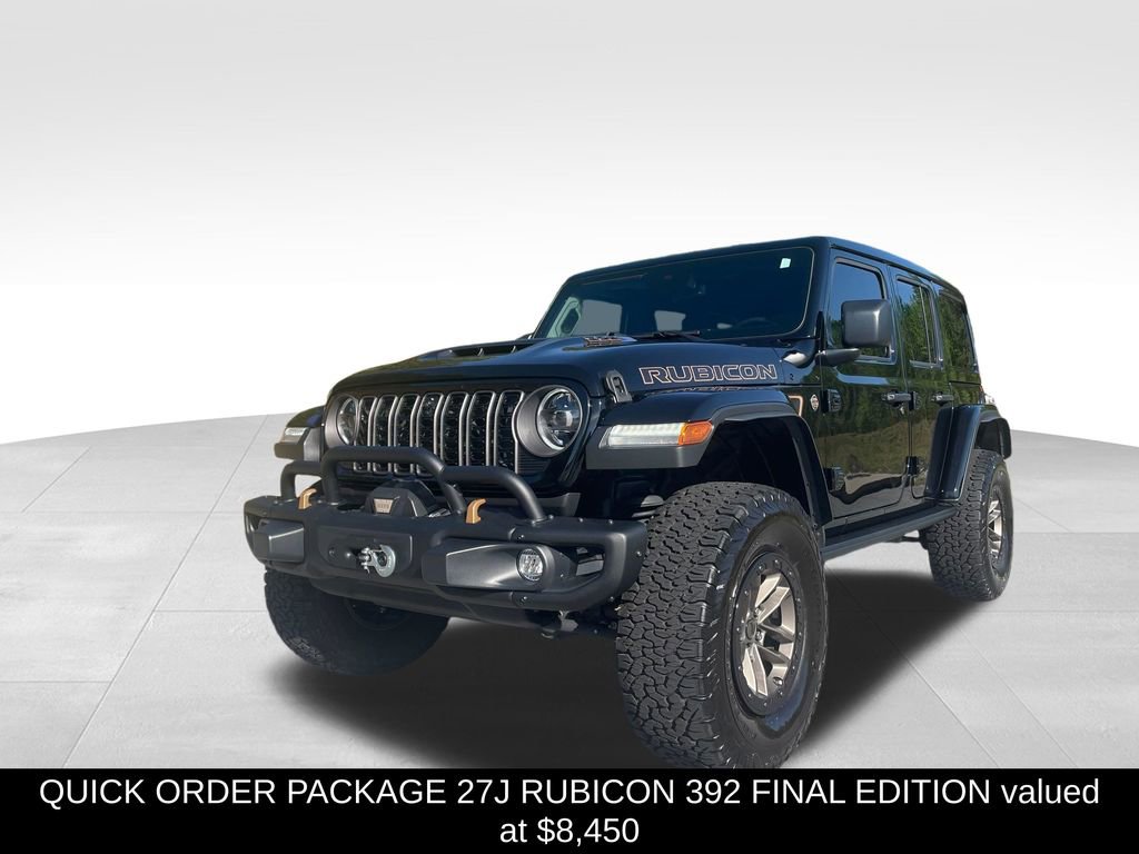 Used 2024 Jeep Wrangler Unlimited Rubicon 392 image 1
