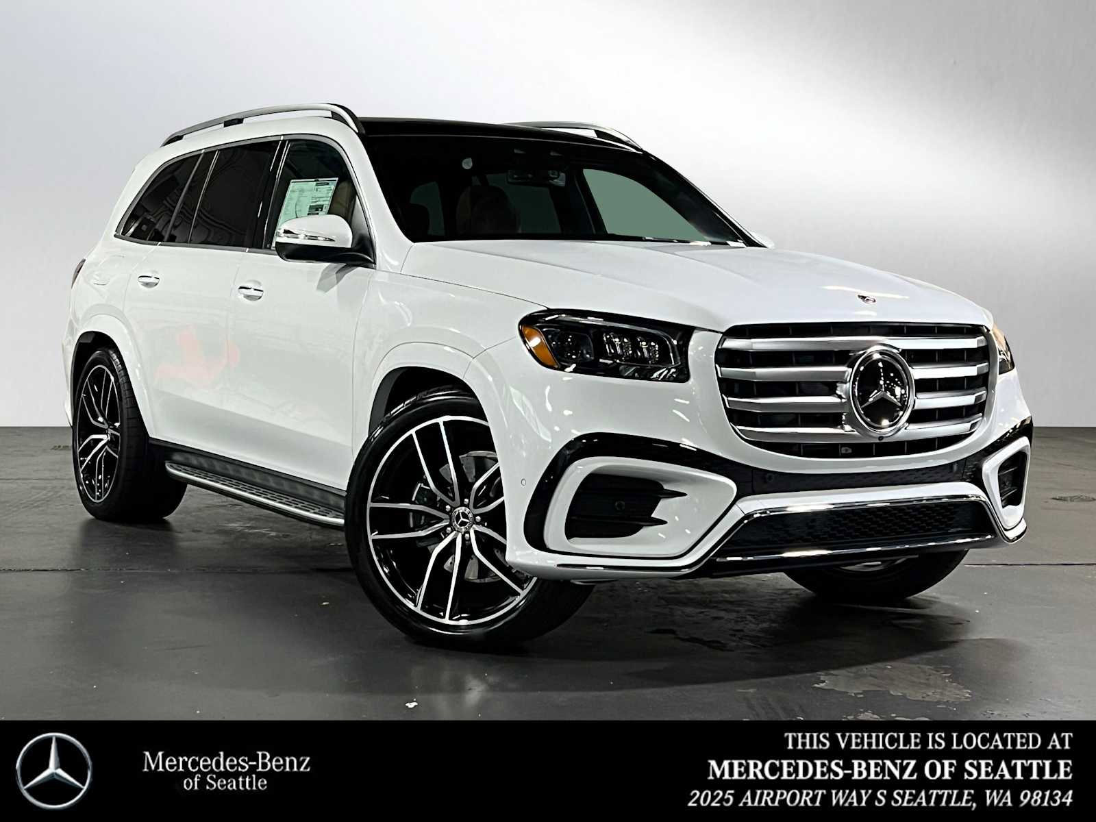 New 2025 Mercedes-Benz GLS 580 4MATIC