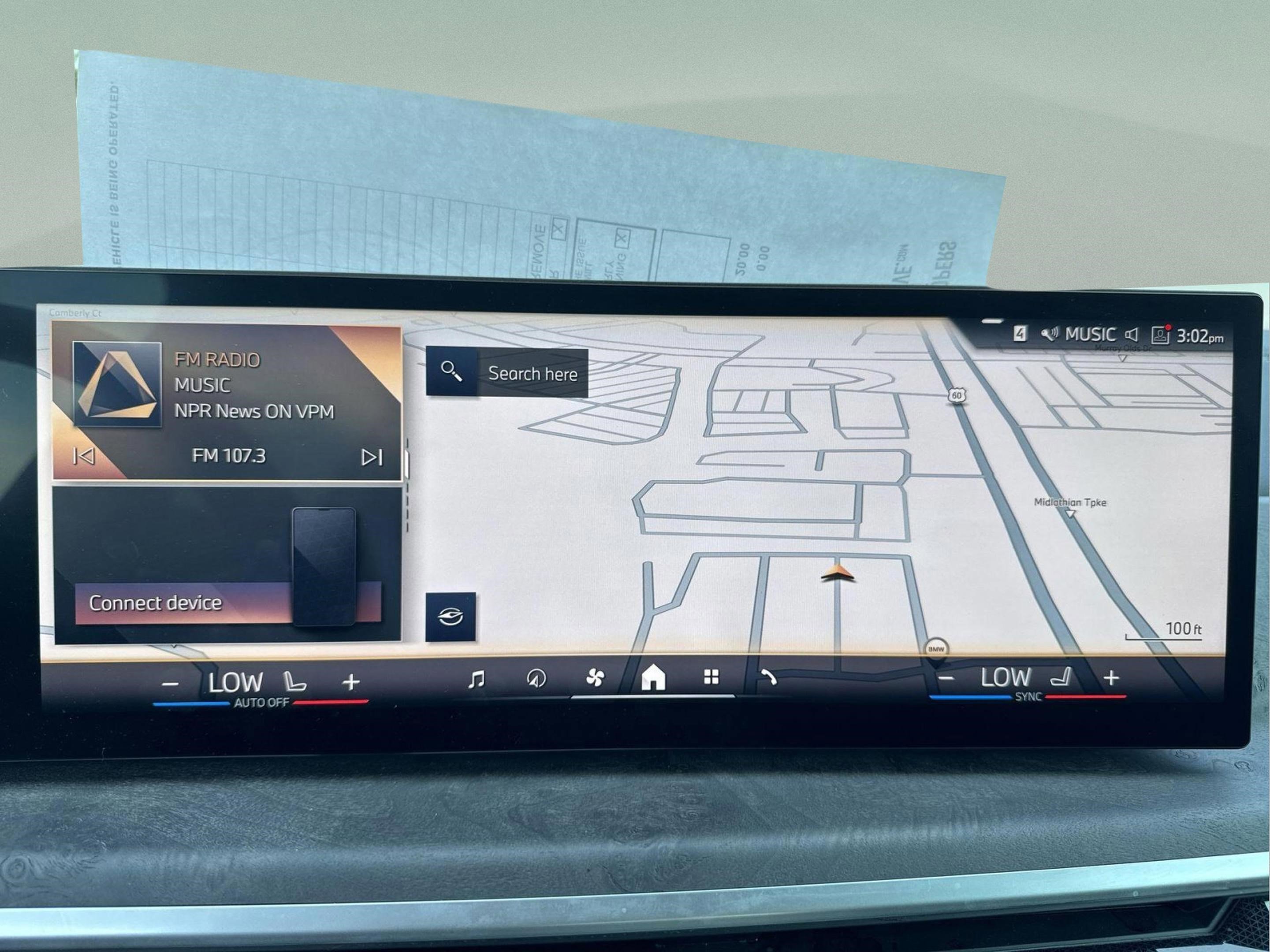 Used 2024 BMW X5 xDrive40i w/ Parking Assistance Package image 17