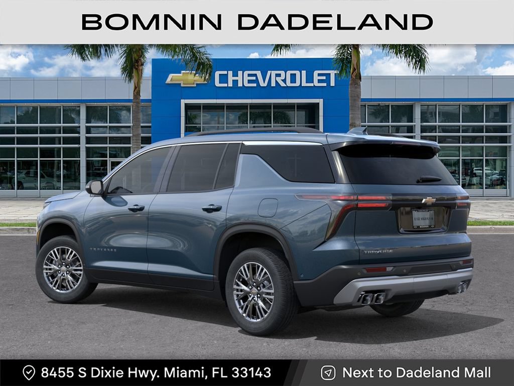 New 2026 Chevrolet Traverse LT FWD image 4
